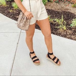 Steve Madden kimmie sandals size 9